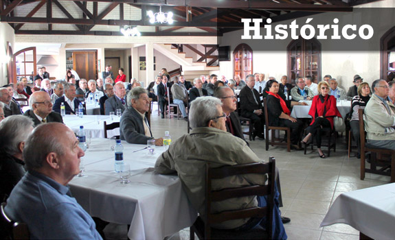 Casa do Magistrado sedia encontro com a participação de mais de 80 aposentados associados à AMAPAR 