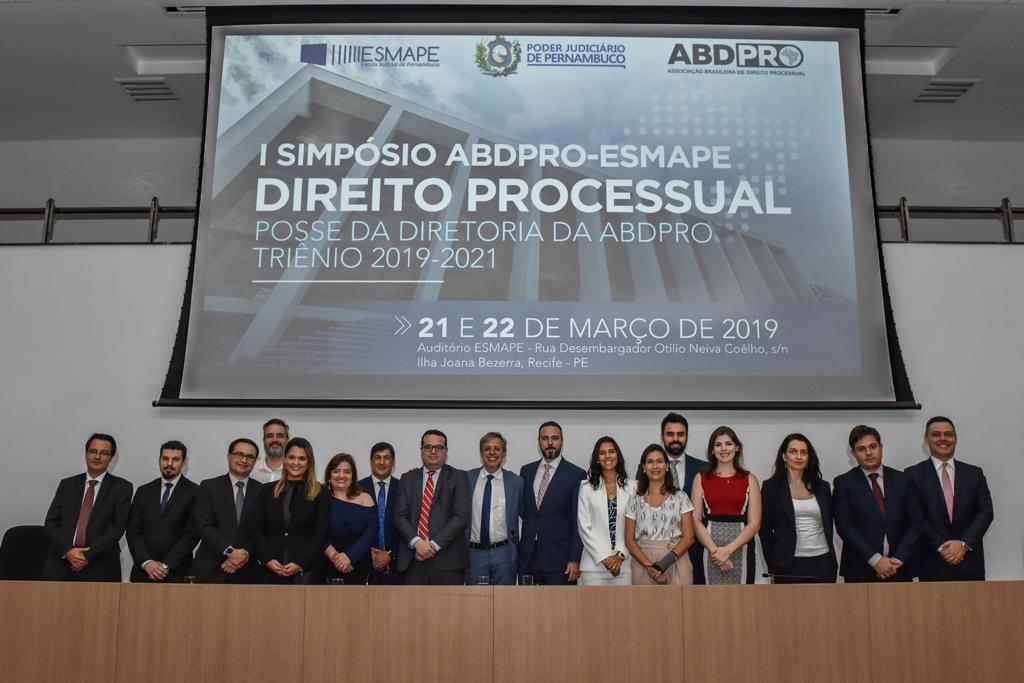 Diretor da AMAPAR é eleito vice-presidente da Associação Brasileira de Direito Processual
