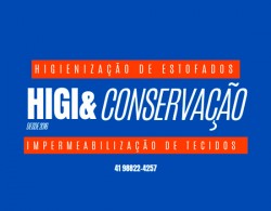 HIGI&Conservação - Higienização e Impermeabilização
