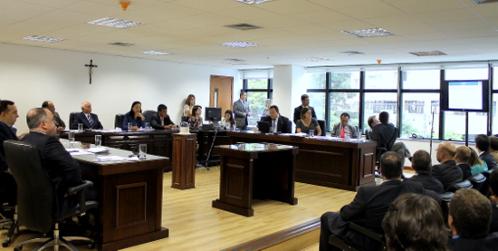 AMAPAR apresenta sugestões para as audiências de custódia em reunião com desembargadores e demais representantes do CNJ e Judiciário