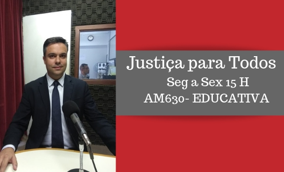 Juiz Fábio Ribeiro Brandão participa do Programa de Rádio da AMAPAR