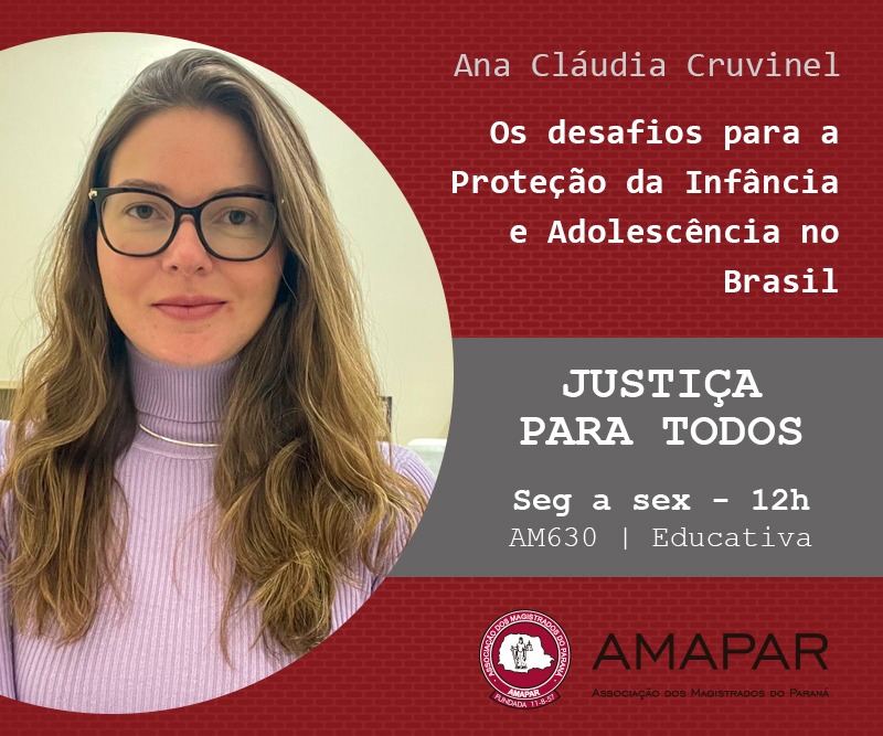 Entrevista - Juíza Ana Cláudia Cruvinel 