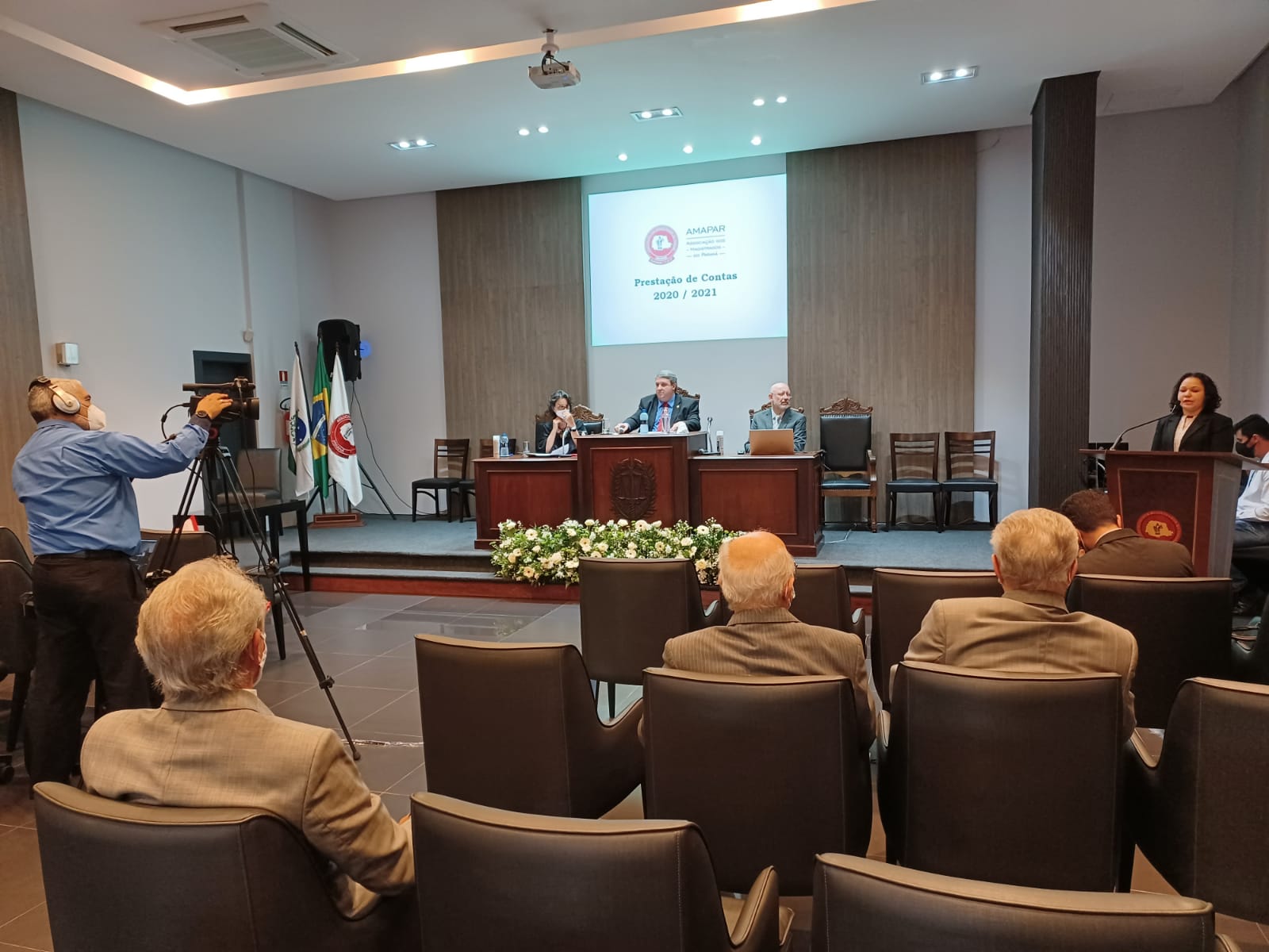 Assembleia da AMAPAR aprova contas de forma unânime 