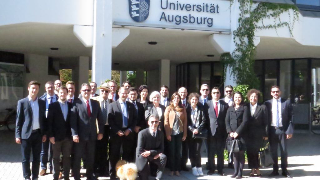 Magistrados finalizam a participação no curso com foco à Criminologia, Direito Penal e Processo Penal na Universidade de Augsburg (Alemanha)