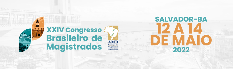 Congresso Brasileiro de Magistrados em Salvador/BA