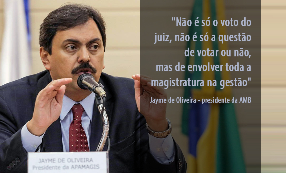 ENTREVISTA - Presidente da AMB reaviva a necessidade de eleições diretas nos tribunais