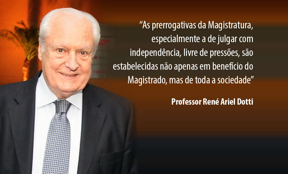 Parceria entre AMAPAR e escritório René Dotti tem apresentado êxitos na defesa das prerrogativas da magistratura 