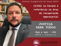 Poder Judiciário paranaense é referência no país com o inédito Cejusc para Recuperação Empresarial