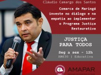 Comarca de Maringá investe no diálogo e na empatia ao implementar o Programa Justiça Restaurativa