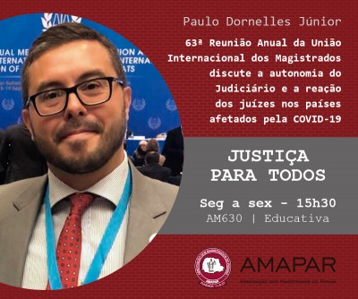 63ª Reunião Anual da União Internacional dos Magistrados discute a autonomia do Judiciário e a reação dos juízes nos países afetados pela COVID-19