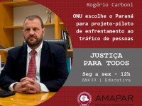 ONU escolhe o Paraná para projeto-piloto de enfrentamento ao tráfico de pessoas