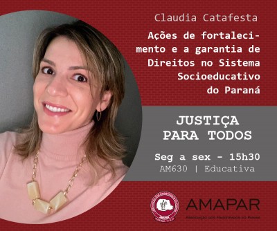 Ações de fortalecimento e a garantia de Direitos no Sistema Socioeducativo do Paraná