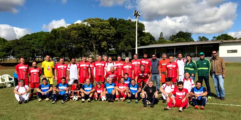 Magistrados destacam a organização em Cianorte e homenagem a André Schafranski no campeonato de futebol da AMAPAR
