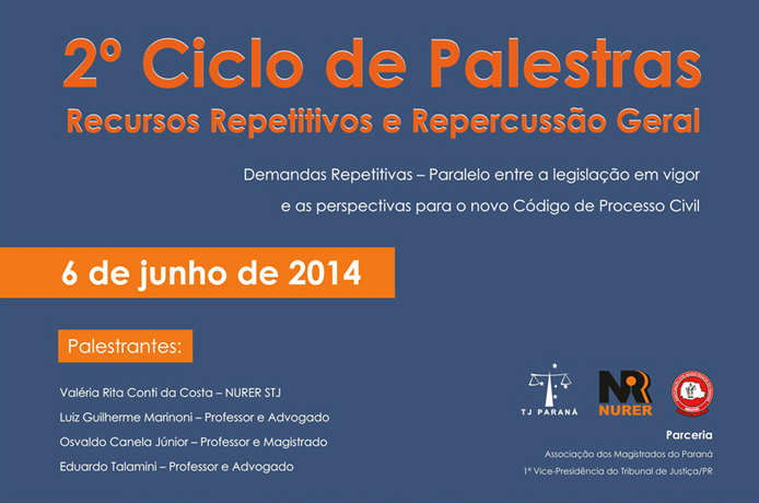 TJ/PR e AMAPAR realizam ciclo de palestras