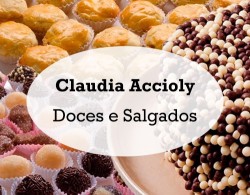 Claudia Accioly - Doces e Salgados