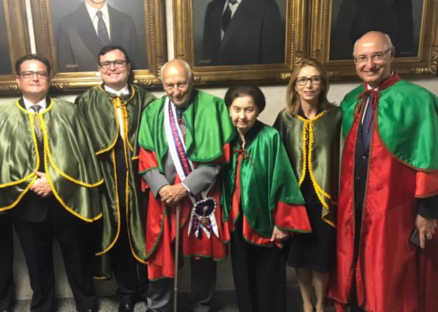 Desembargador do TJPR é homenageado com a Comenda de Sain’t Ives