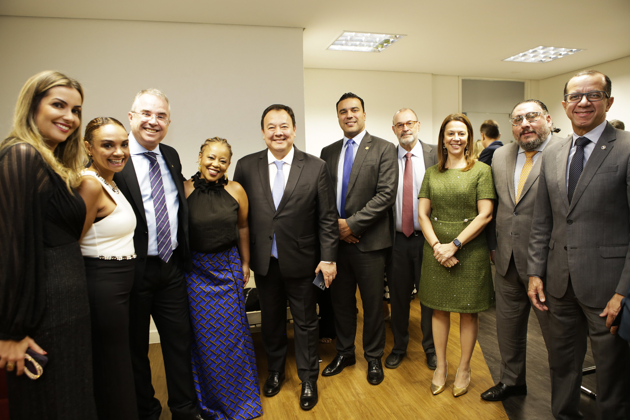 Presidentes da AMAPAR e da AMB prestigiam a abertura do Congresso da Magistratura Mineira