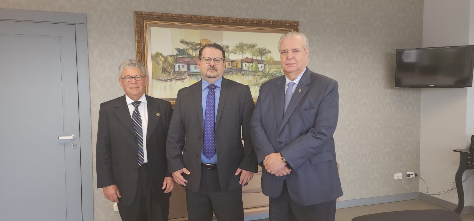 Diretoria da Amapar recebe a visita institucional do Corregedor-Geral da Justiça