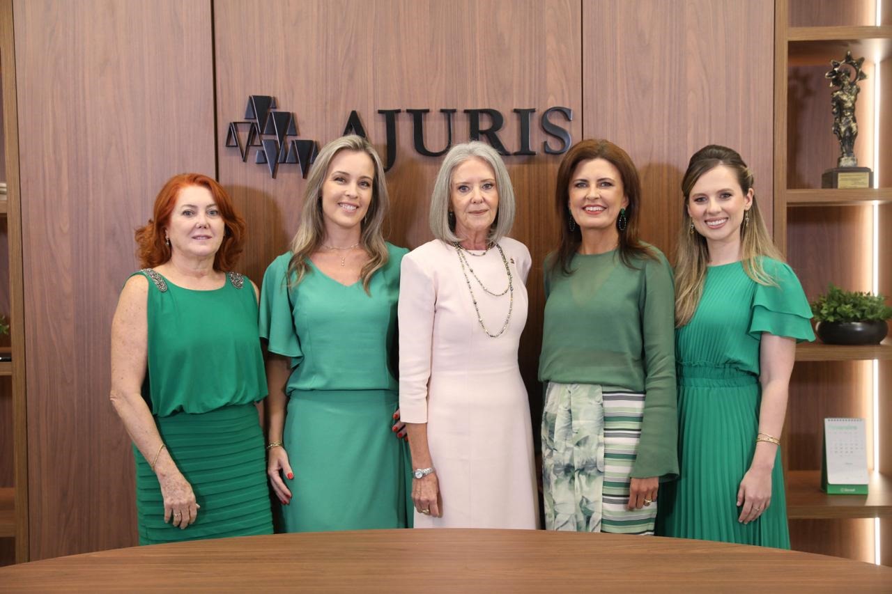 Confira a mensagem de gratidão das diretoras da Ajuris transmitida à AMAPAR e à magistratura paranaense 
