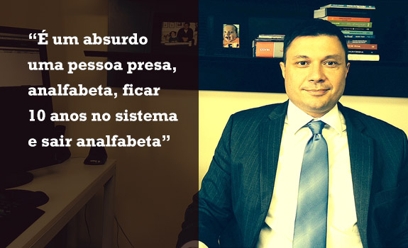 Juiz no Paraná, Eduardo Fagundes Bueno Júnior emprestará sua experiência em mutirão no sistema penitenciário paraense