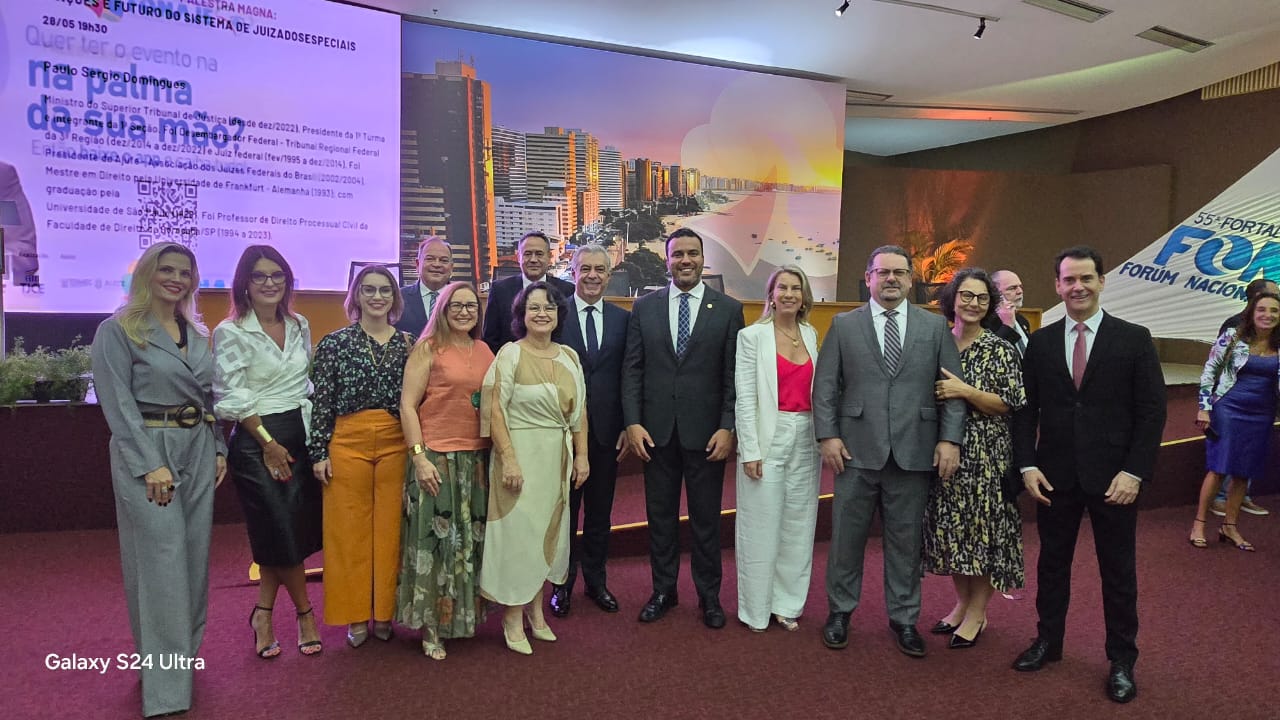 Magistratura paranaense prestigia a 55ª edição do FONAJE 