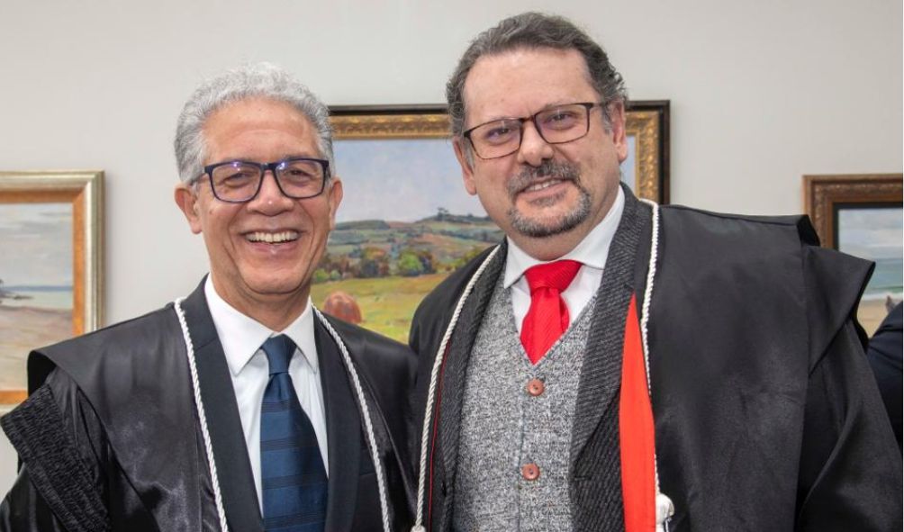 Amapar prestigia posse do desembargador Francisco Cardozo de Oliveira 