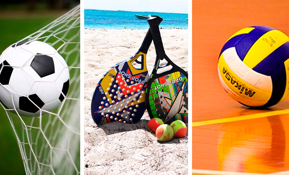 Presidente anuncia Jogos Estaduais para o segundo semestre ao incluir, além do futebol, vôlei e beach tennis para magistradas 
