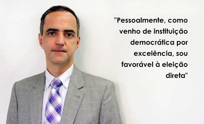 Originário do Ministério Público para atuar no TJ-PR, Guilherme de Barros Teixeira concede entrevista à AMAPAR 