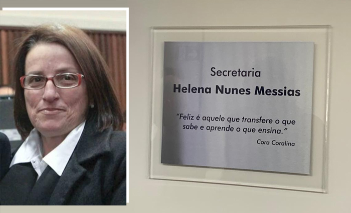 Diretorias da AMAPAR e da EMAP prestam homenagem à memória da colaboradora Helena Nunes Messias