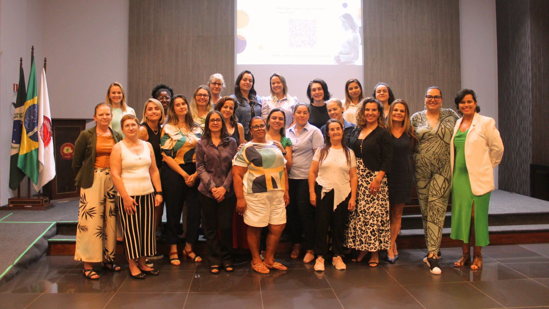 Funcionárias da AMAPAR, EMAP e JUDICEMED participam de homenagem alusiva ao Dia das Mães