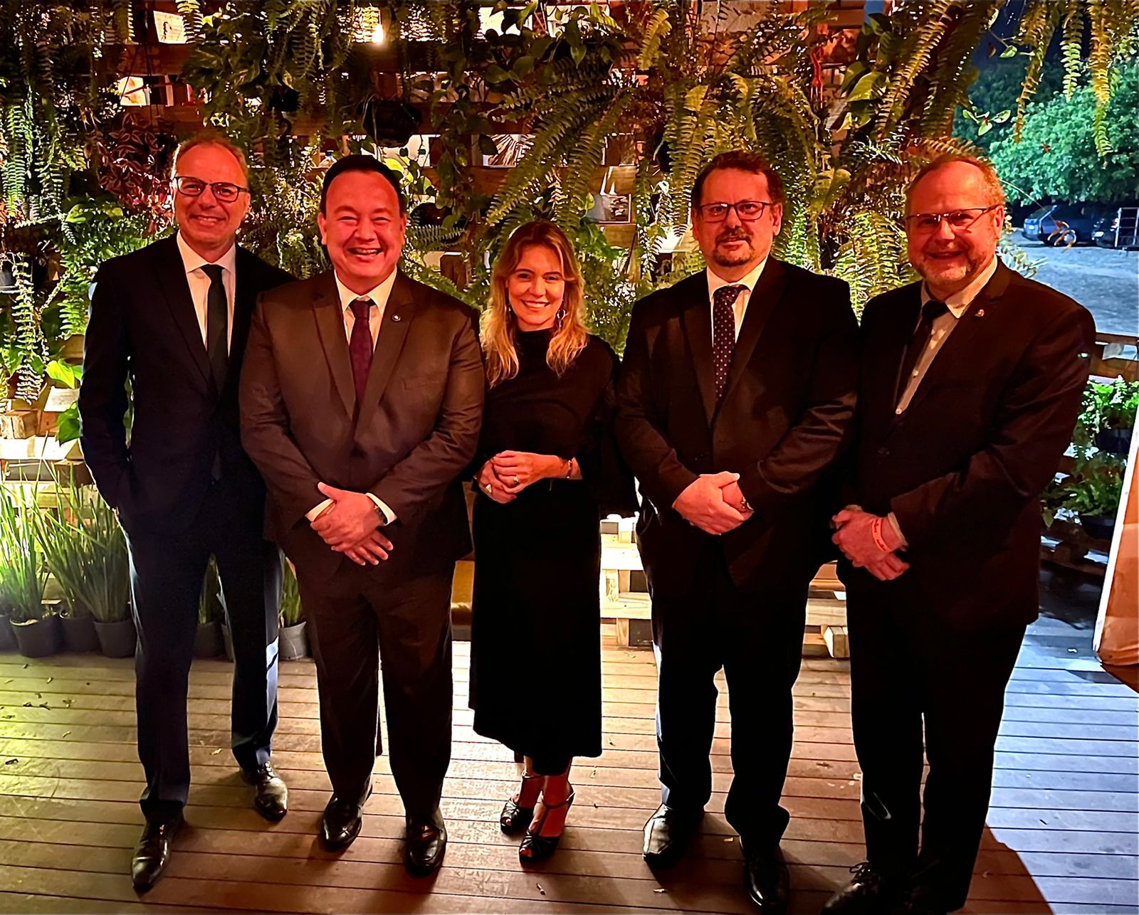  Presidente da Amapar participa em Santa Catarina de encontro com presidentes de associações e lideranças da magistratura brasileira 