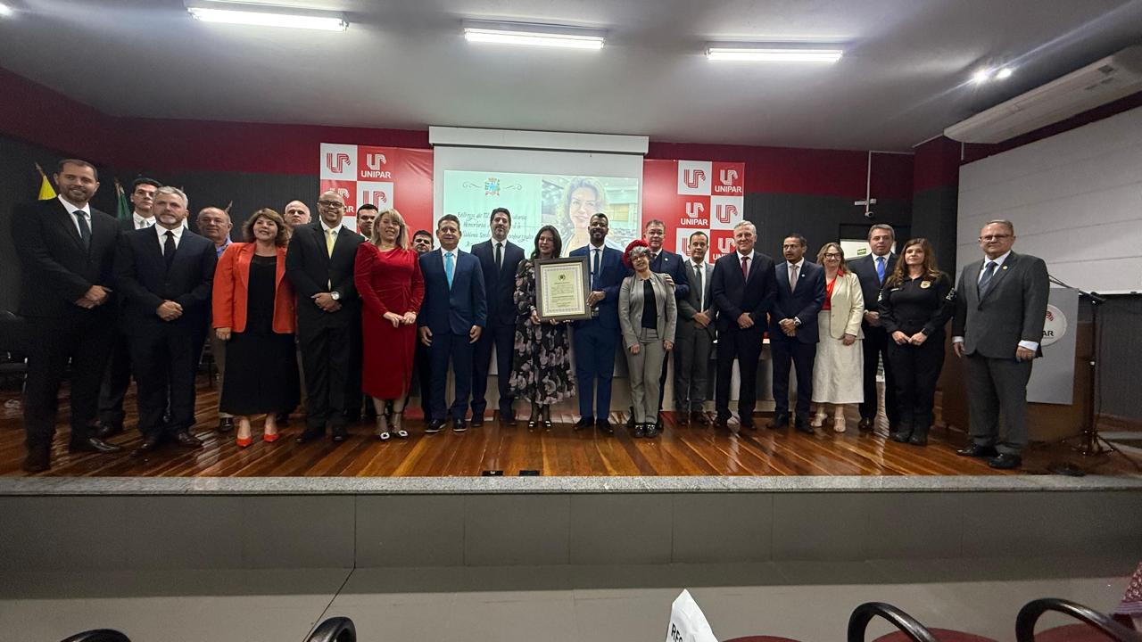 Desembargadora Joeci Camargo é a mais nova cidadã honorária de Paranavaí