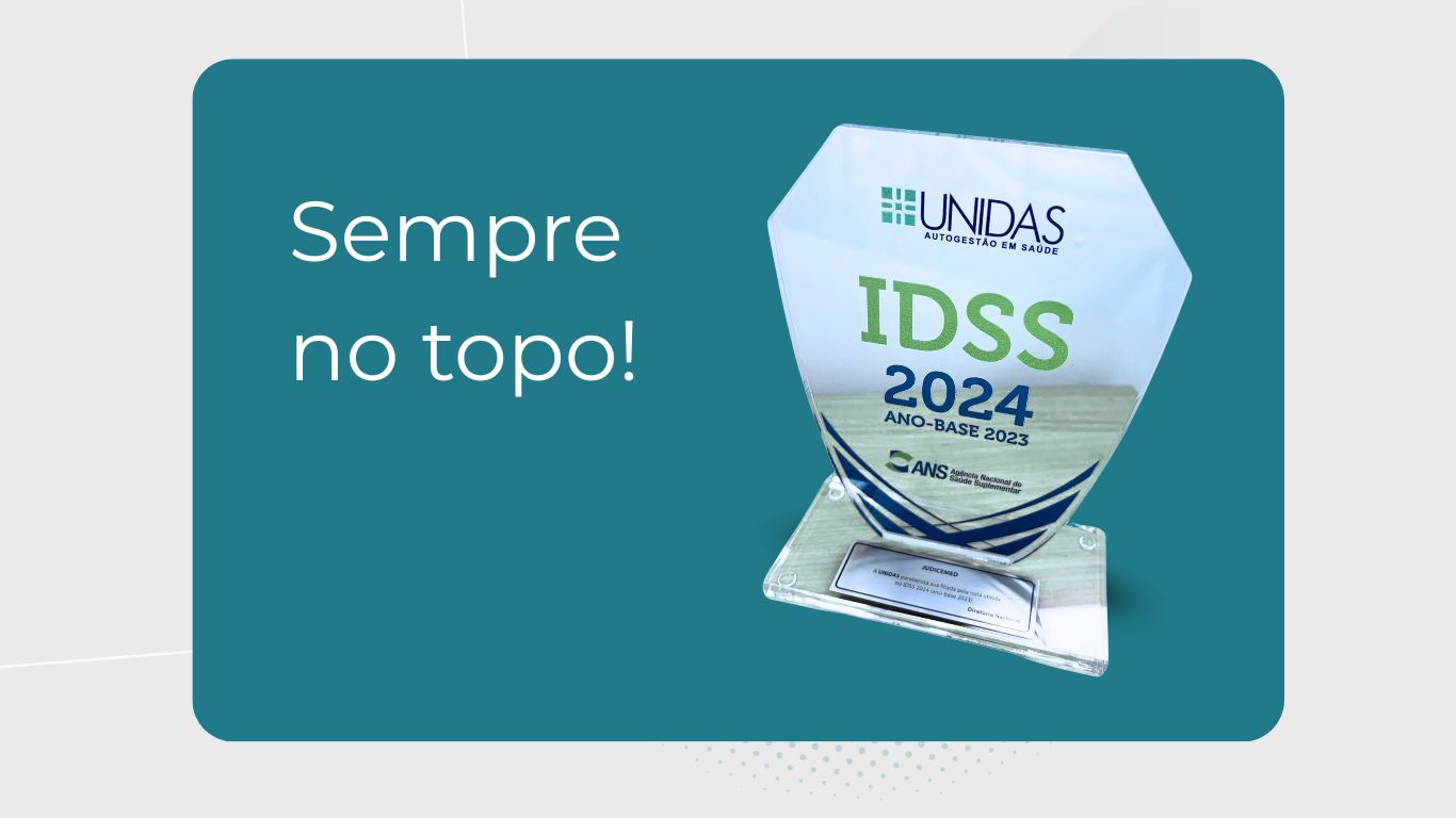 Judicemed comprova mais uma vez que está entre os melhores planos de autogestão em saúde do País 
