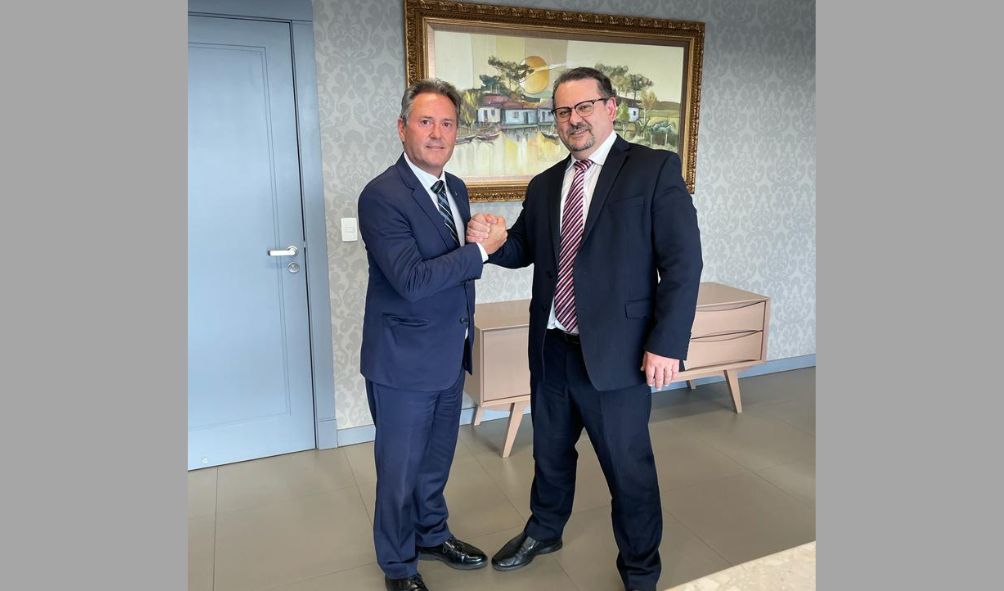 Presidente eleito do TJPR faz visita à diretoria da Amapar 