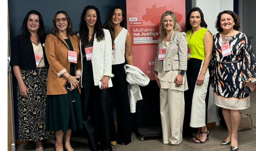 Magistradas paranaenses participam no CNJ da terceira edição do encontro Mulheres na Justiça