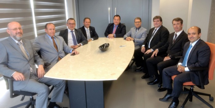 Presidente da AMAPAR destaca receptividade por parte da nova comissão de obras do TJ-PR