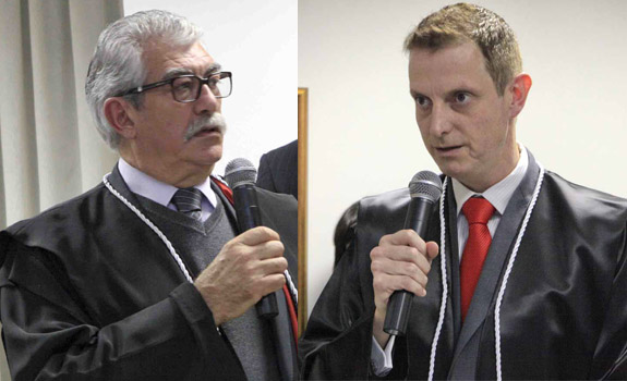 Ricardo Piovesan, novo associado da AMAPAR, toma posse como juiz substituto 