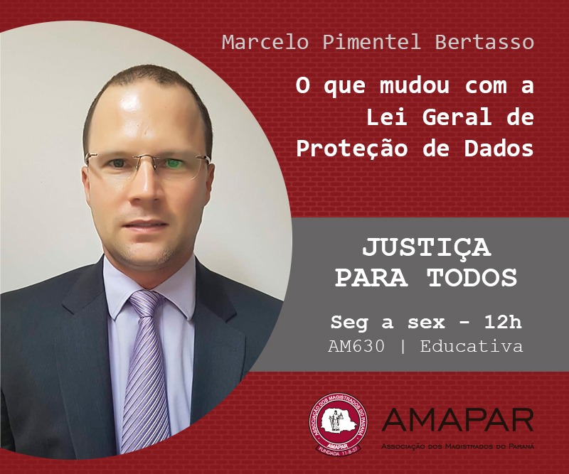 Justiça para Todos - Juiz Marcelo Pimentel Bertasso 