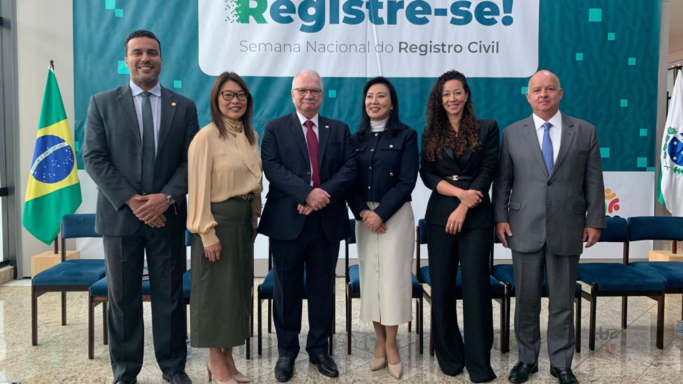 Diretoria da AMAPAR participa da abertura da 3ª Semana Nacional do Registro Civil – “Registre-se!”