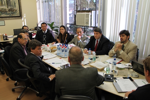 AMAPAR reúne magistrados responsáveis pela organização do congresso da União Internacional de Magistrados (UIM)