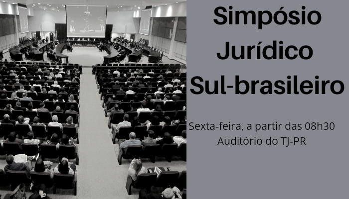 Promovido pela AMAPAR, EMAP e TJ-PR, simpósio abordará o fomento comercial na visão do Judiciário 
