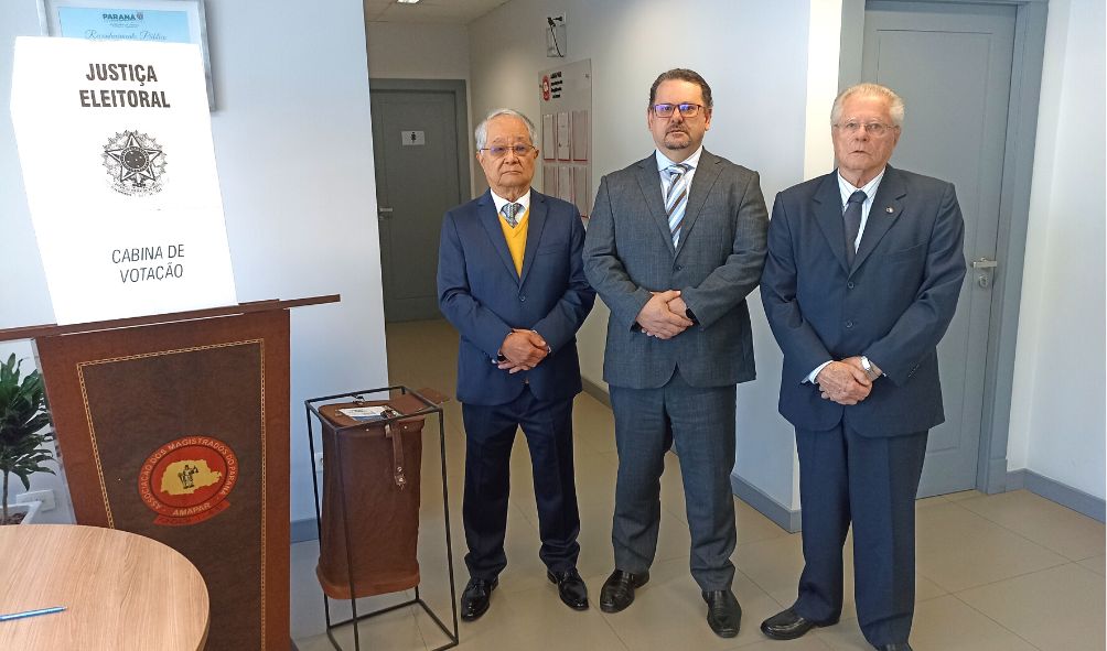 Eleições AMB - Votação presencial será nesta quinta-feira e sexta-feira, das 8h às 18h, nas sedes das associações 