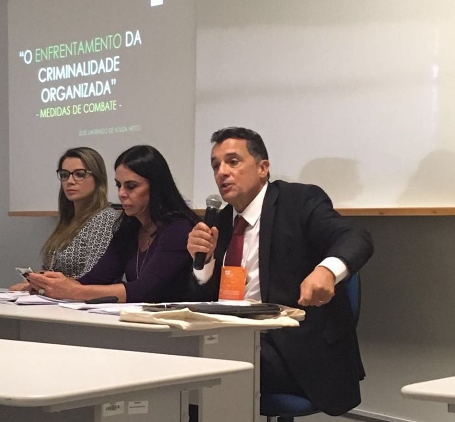 Ao representar o TJ-PR, José Laurindo de Souza Netto comenta participação no encontro do Fórum Brasileiro de Segurança Pública